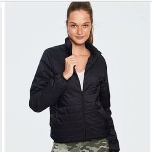 Victoria Secret black light weight puffer jacket